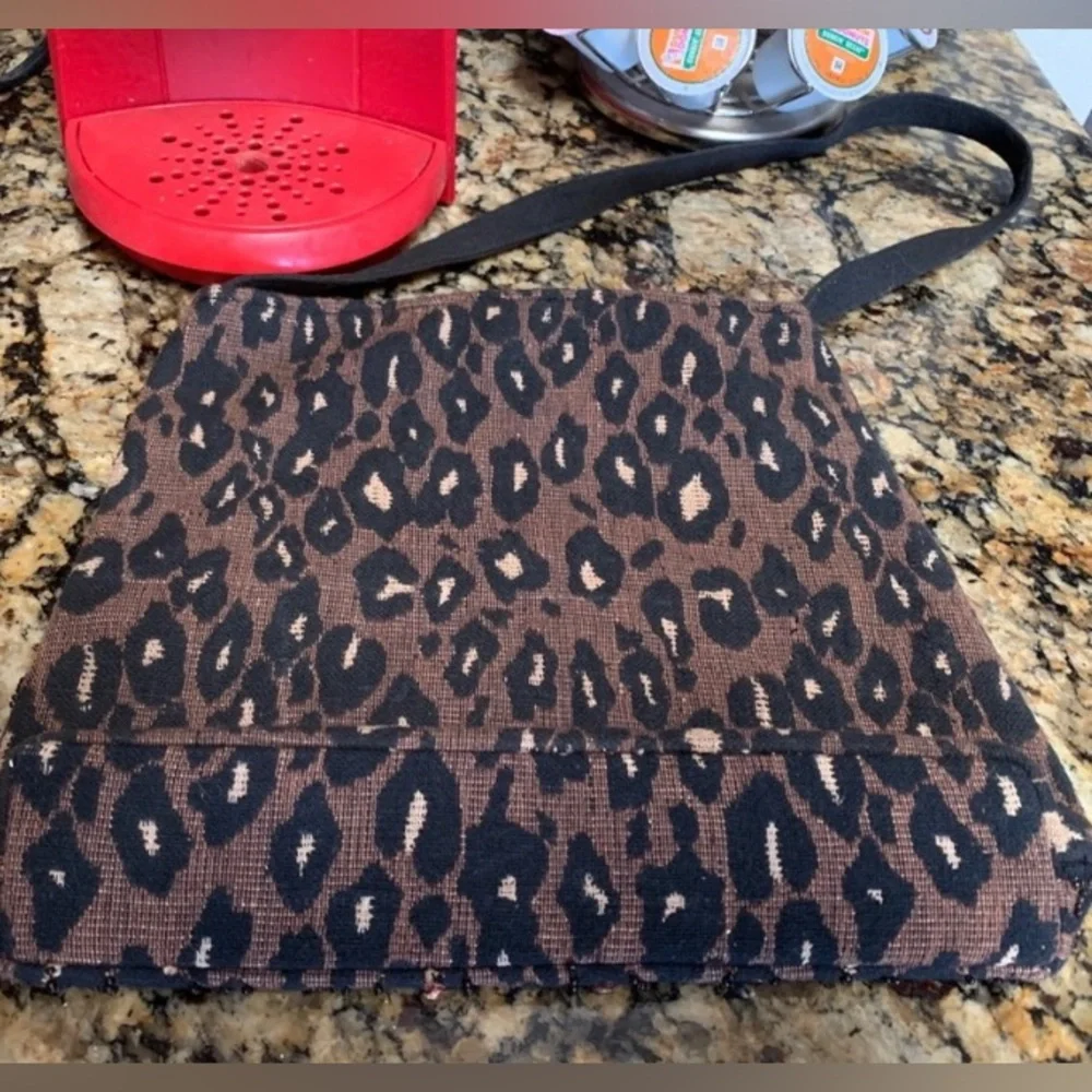 Tapestry Animal Print Shoulder Bag